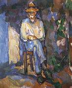 Paul Cezanne The Gardener oil painting on canvas